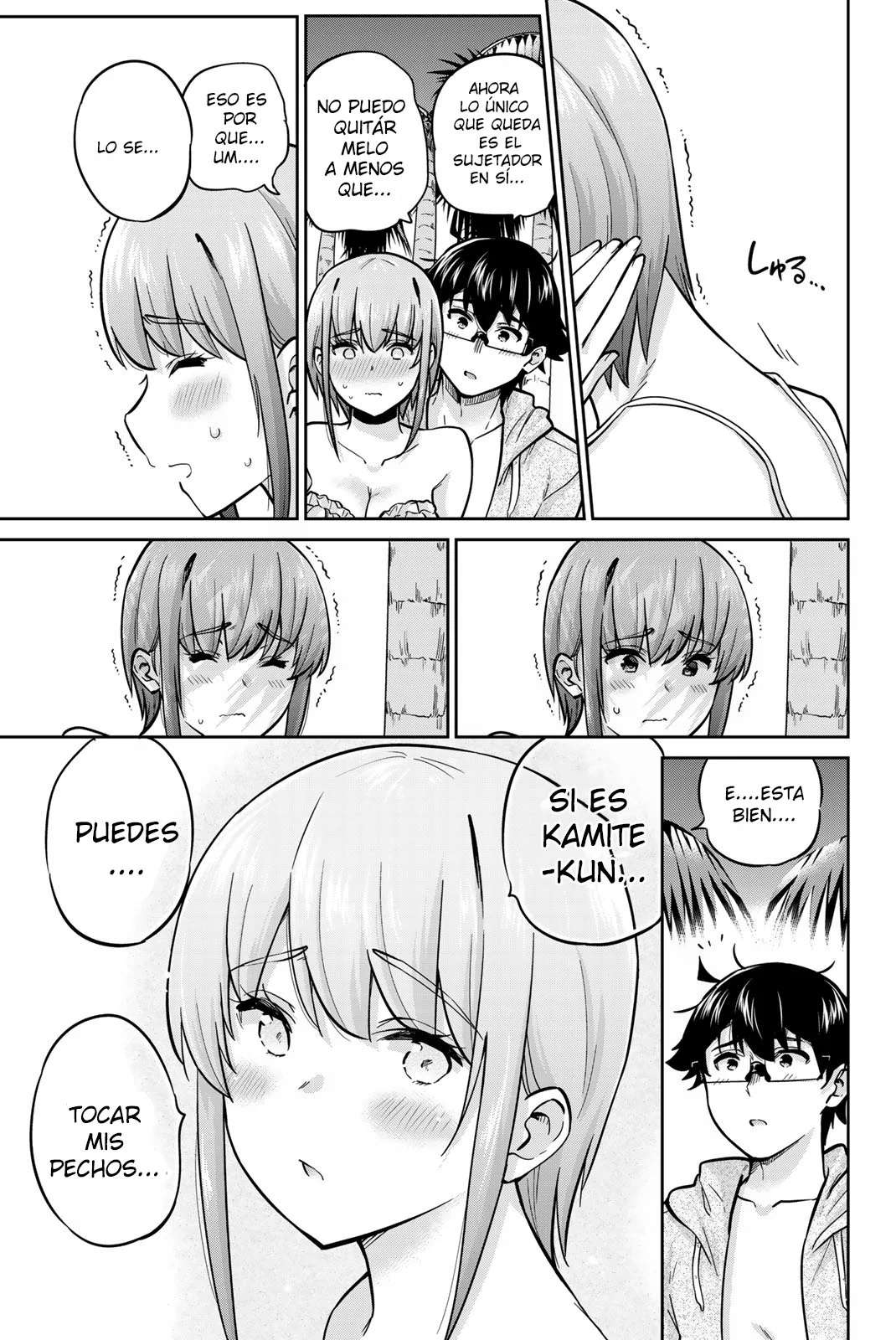 Onegai, Nugashite Capitulo 52 página 13