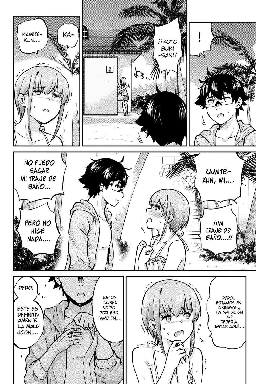 Onegai, Nugashite Capitulo 52 página 4