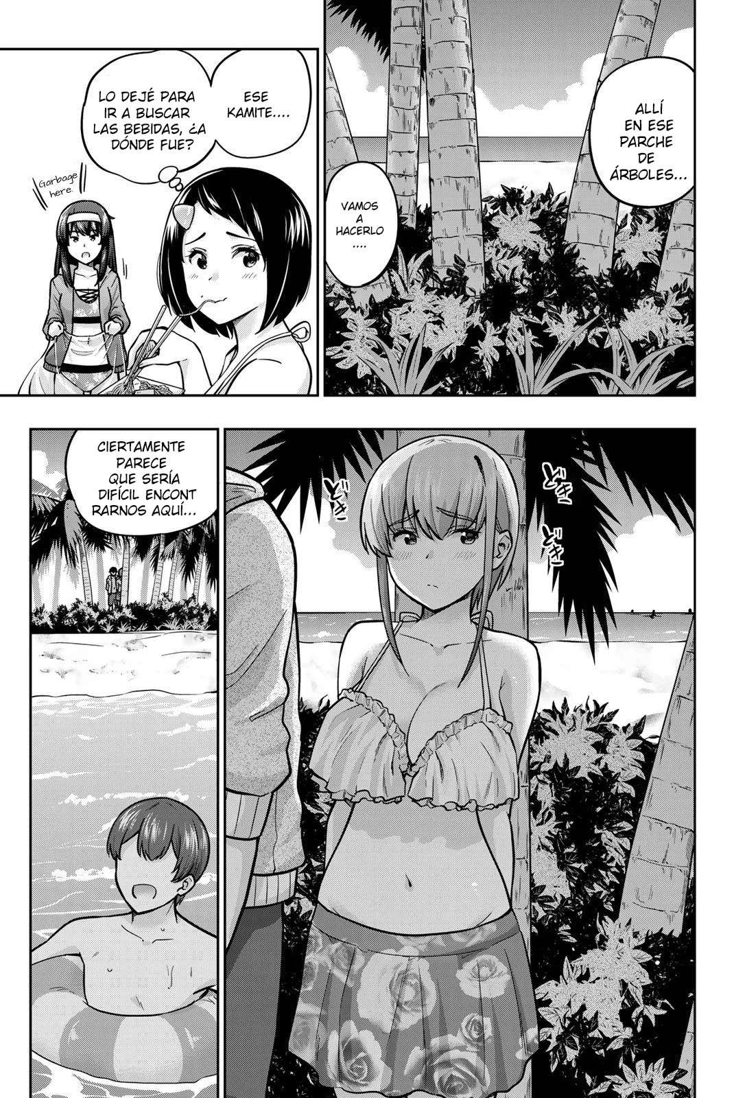 Onegai, Nugashite Capitulo 52 página 7