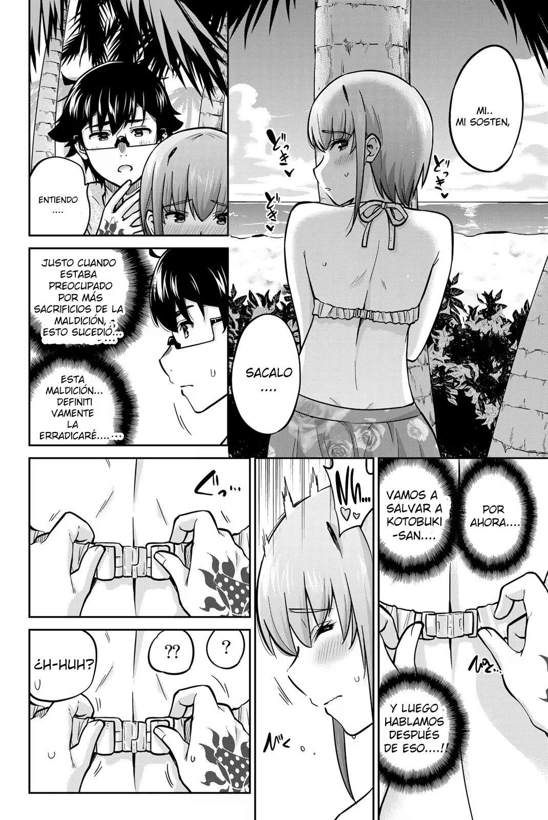Onegai, Nugashite Capitulo 52 página 8