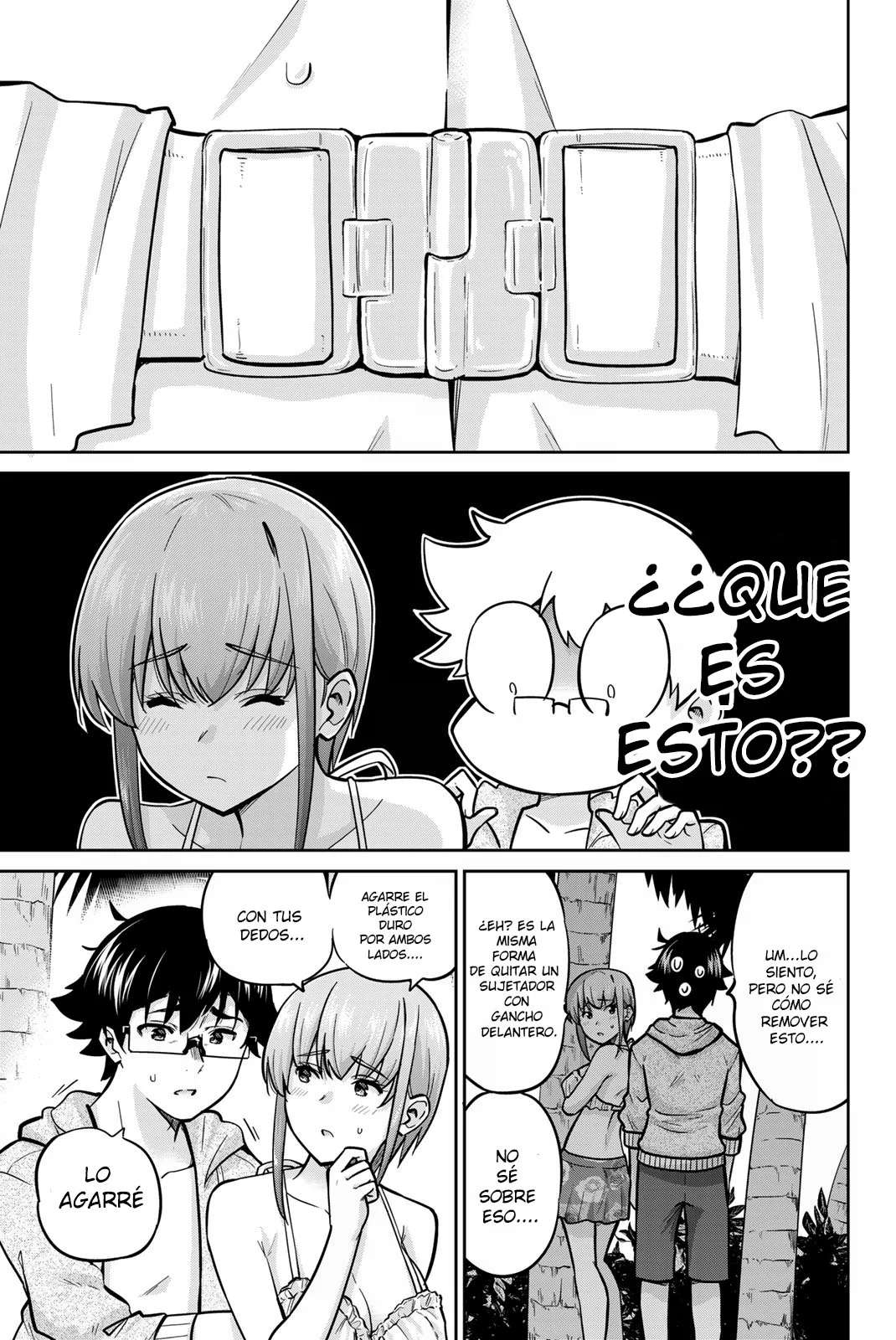 Onegai, Nugashite Capitulo 52 página 9