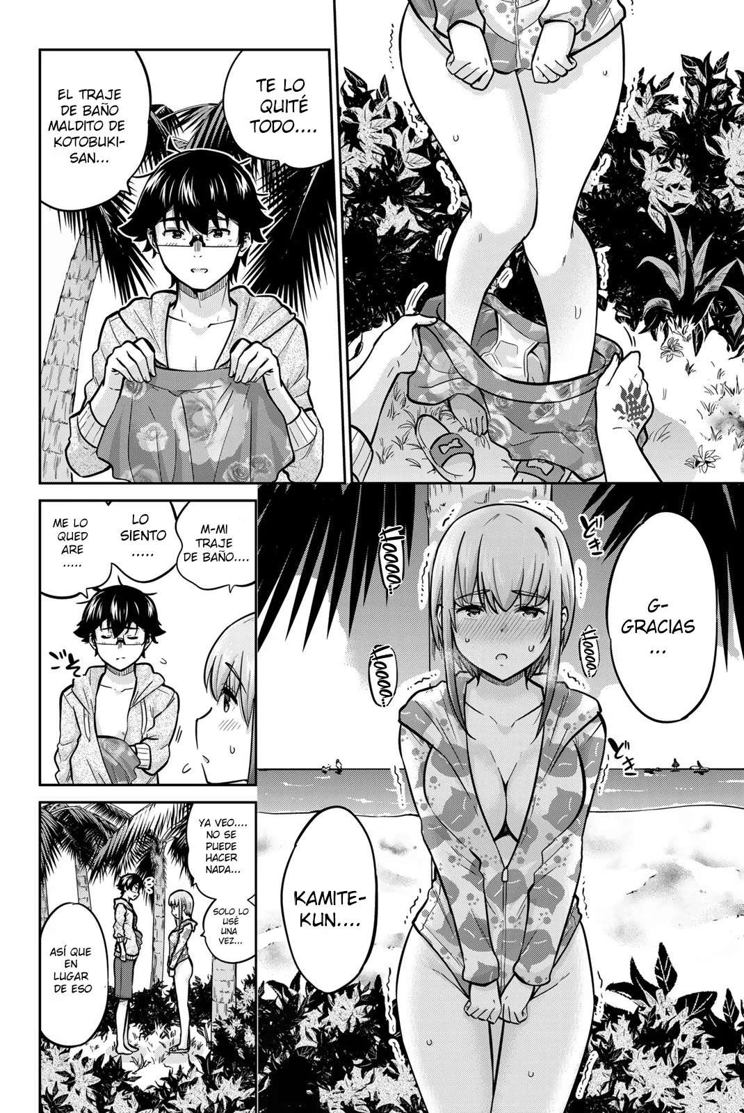 Onegai, Nugashite Capitulo 53 página 11
