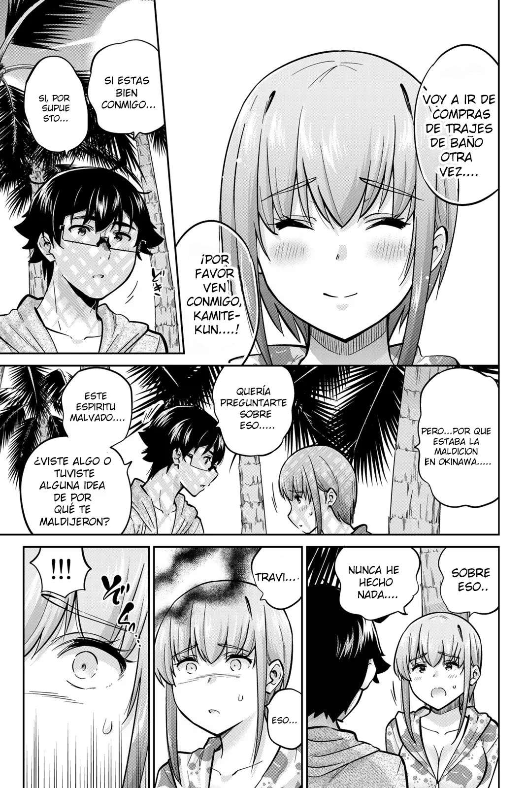Onegai, Nugashite Capitulo 53 página 12