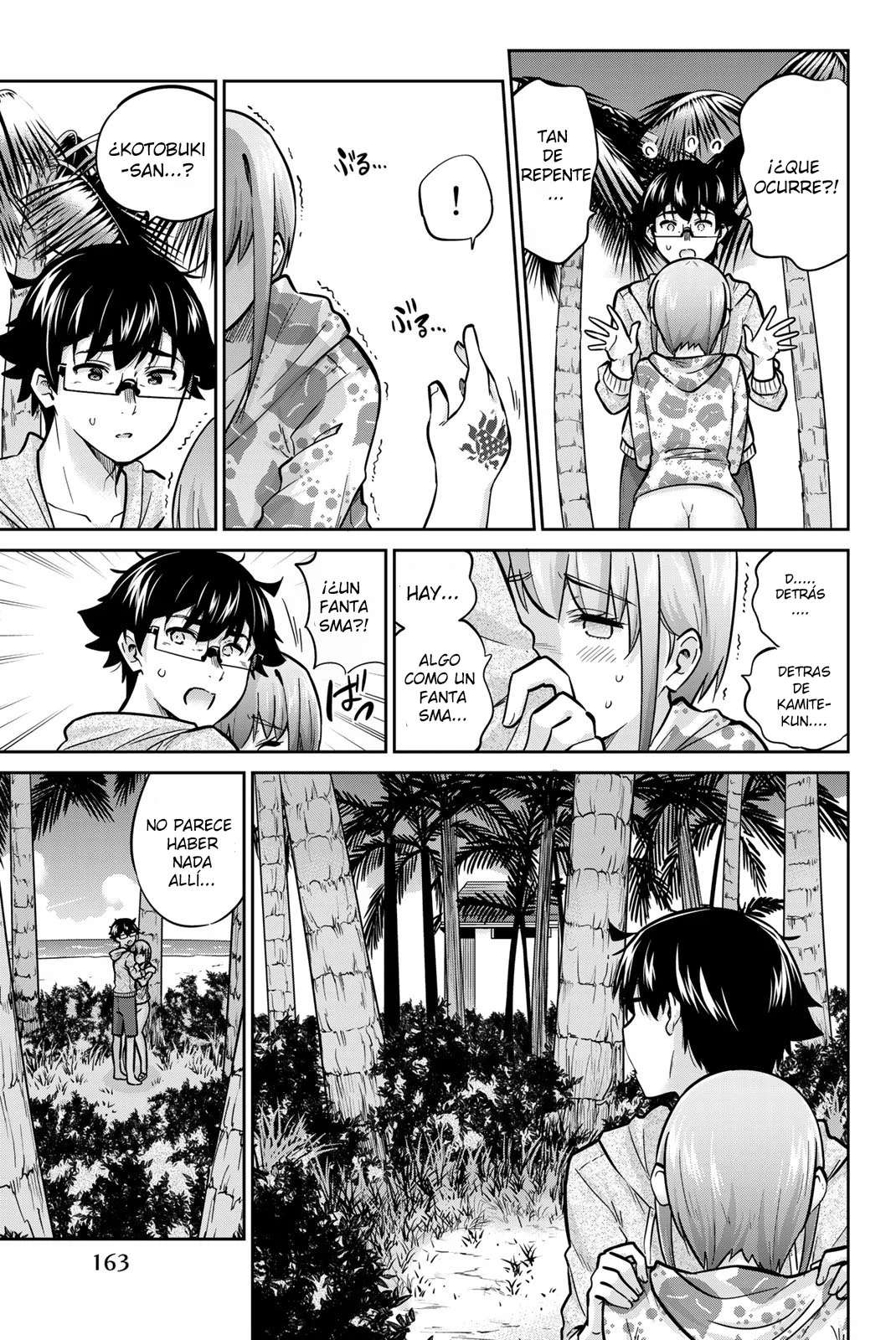 Onegai, Nugashite Capitulo 53 página 14