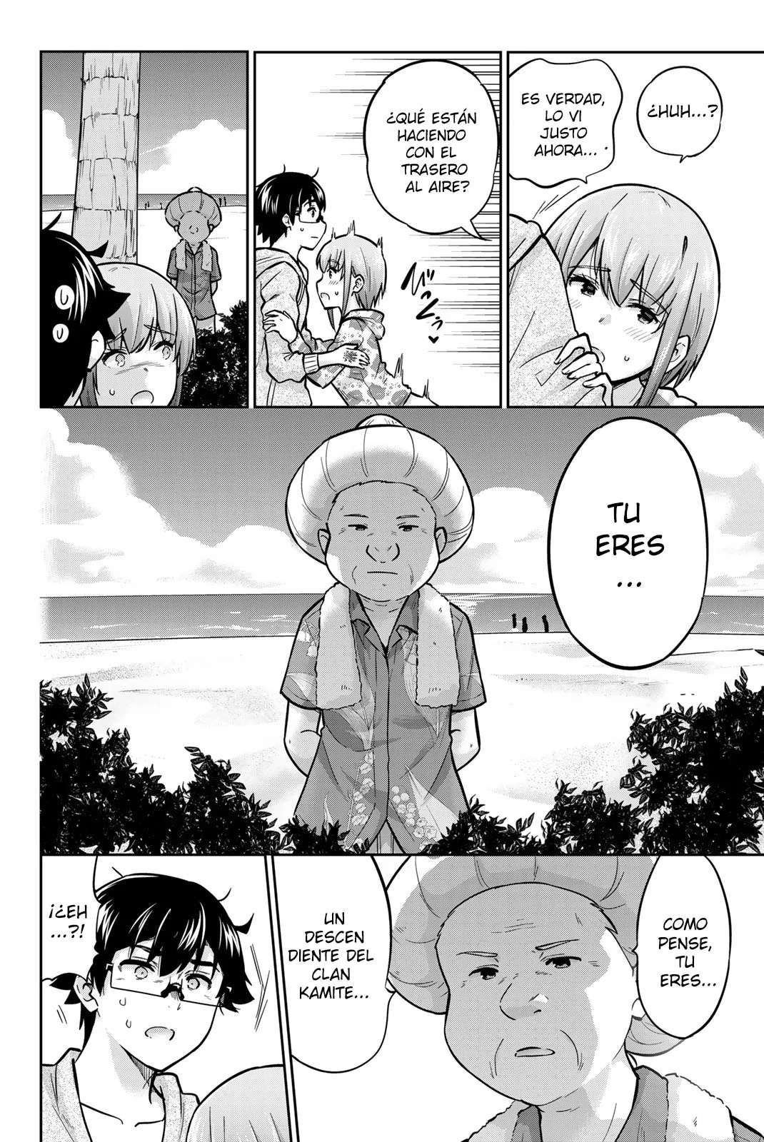 Onegai, Nugashite Capitulo 53 página 15