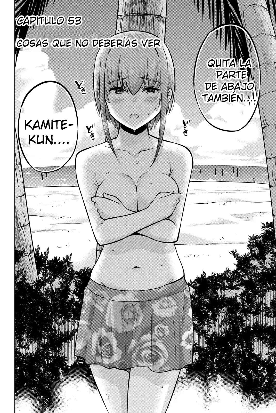 Onegai, Nugashite Capitulo 53 página 2