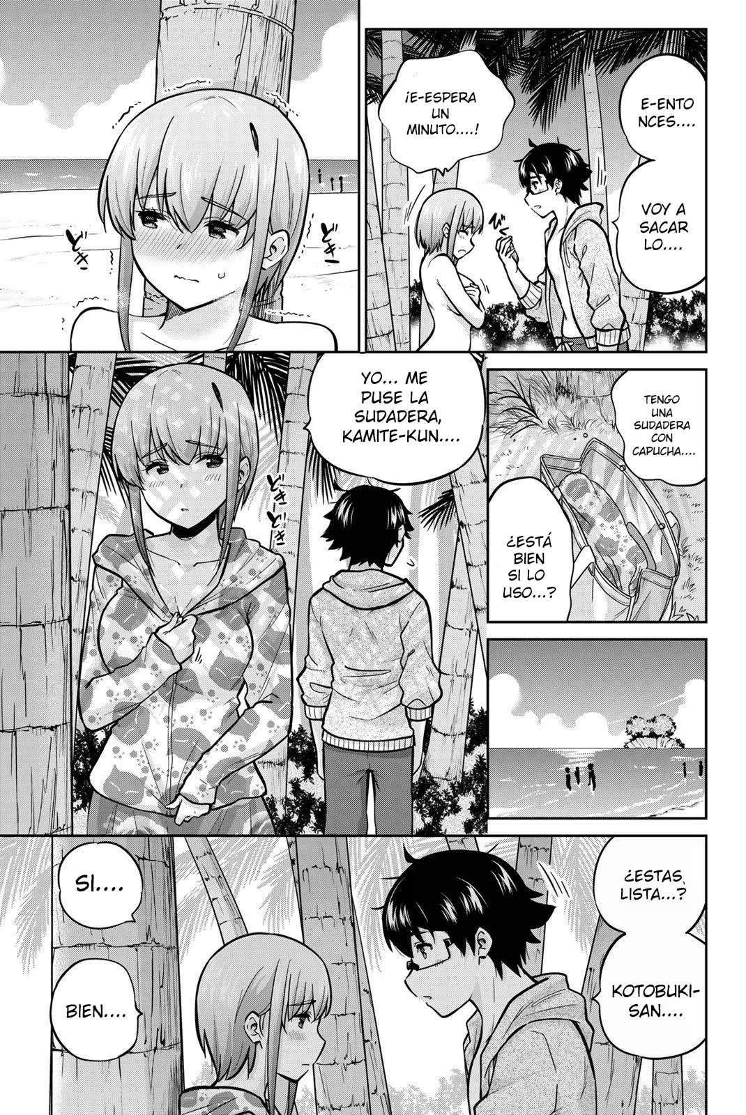 Onegai, Nugashite Capitulo 53 página 3