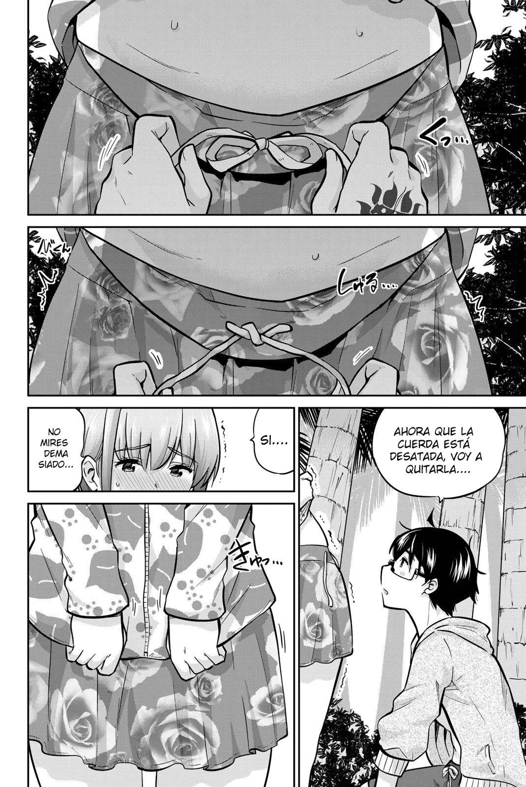 Onegai, Nugashite Capitulo 53 página 6