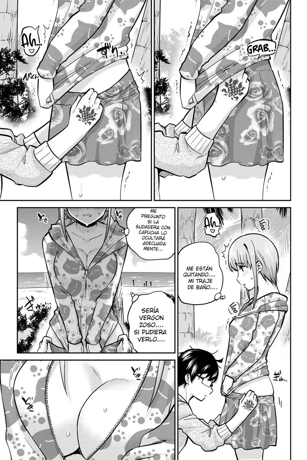 Onegai, Nugashite Capitulo 53 página 7