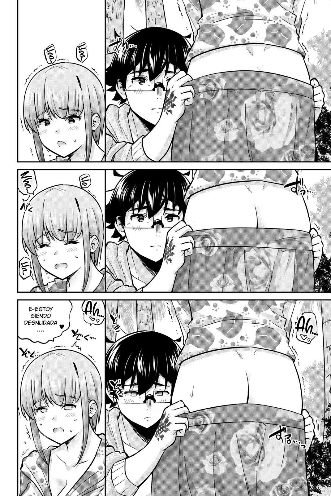 Onegai, Nugashite Capitulo 53 página 8