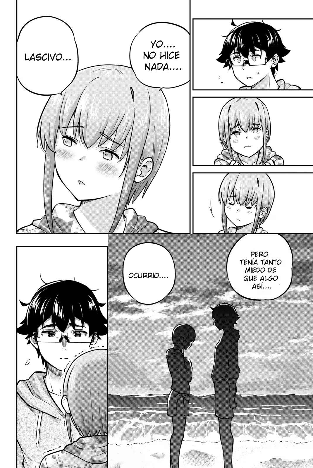 Onegai, Nugashite Capitulo 54 página 10