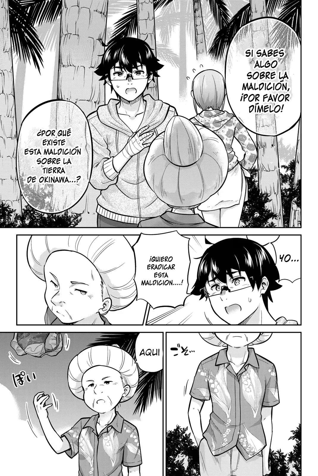 Onegai, Nugashite Capitulo 54 página 5