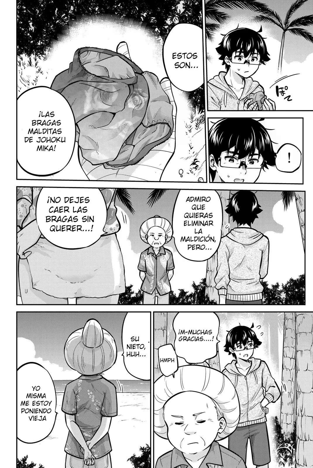 Onegai, Nugashite Capitulo 54 página 6