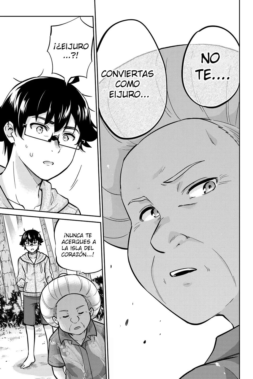 Onegai, Nugashite Capitulo 54 página 7