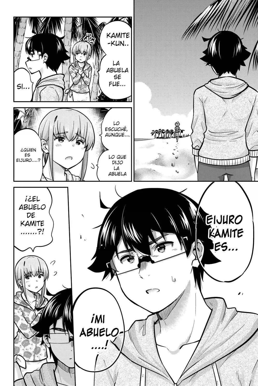 Onegai, Nugashite Capitulo 54 página 8