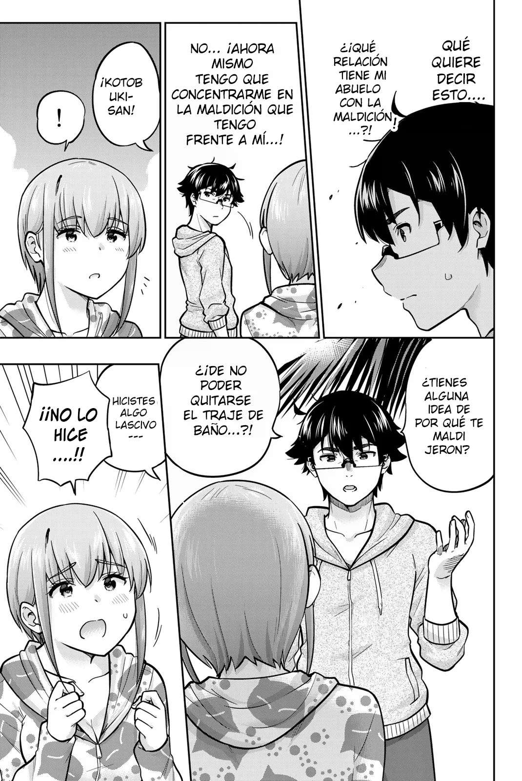 Onegai, Nugashite Capitulo 54 página 9