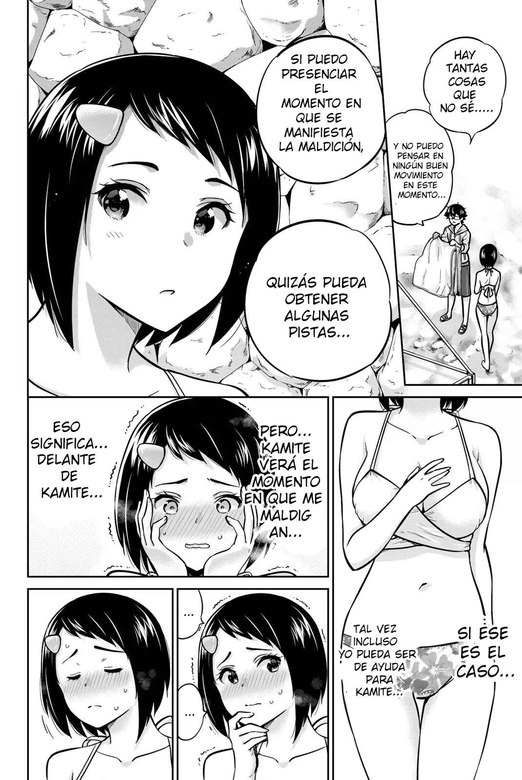 Onegai, Nugashite Capitulo 55 página 10