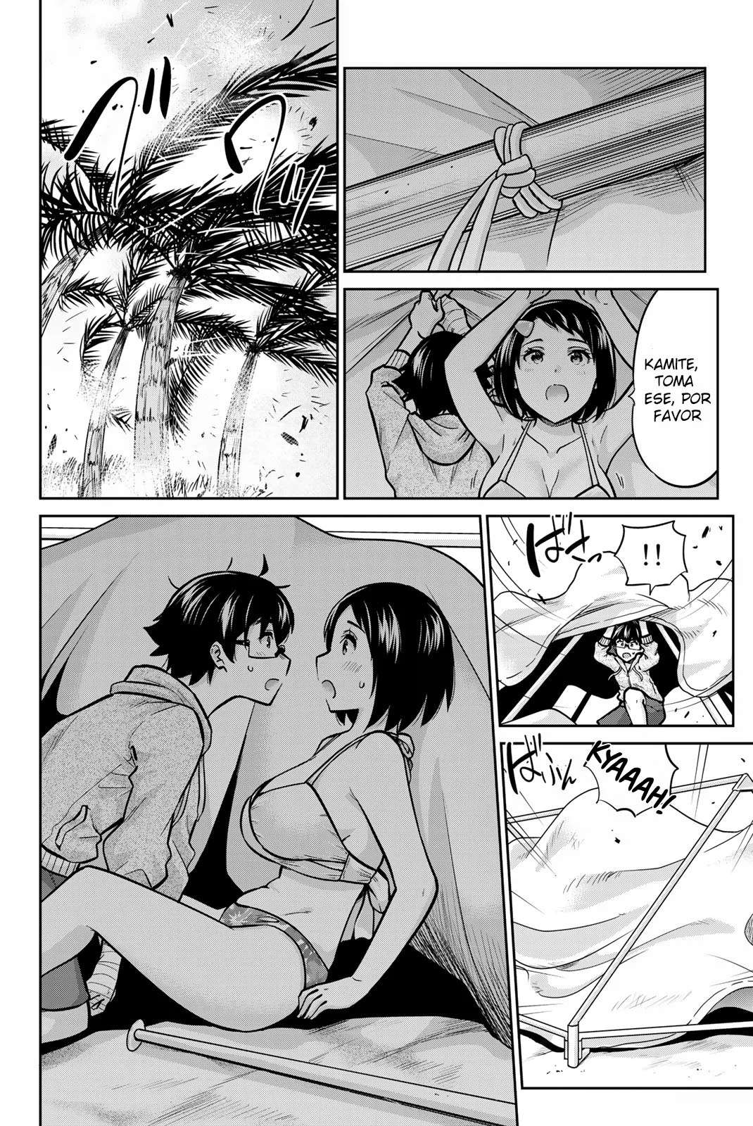 Onegai, Nugashite Capitulo 55 página 4