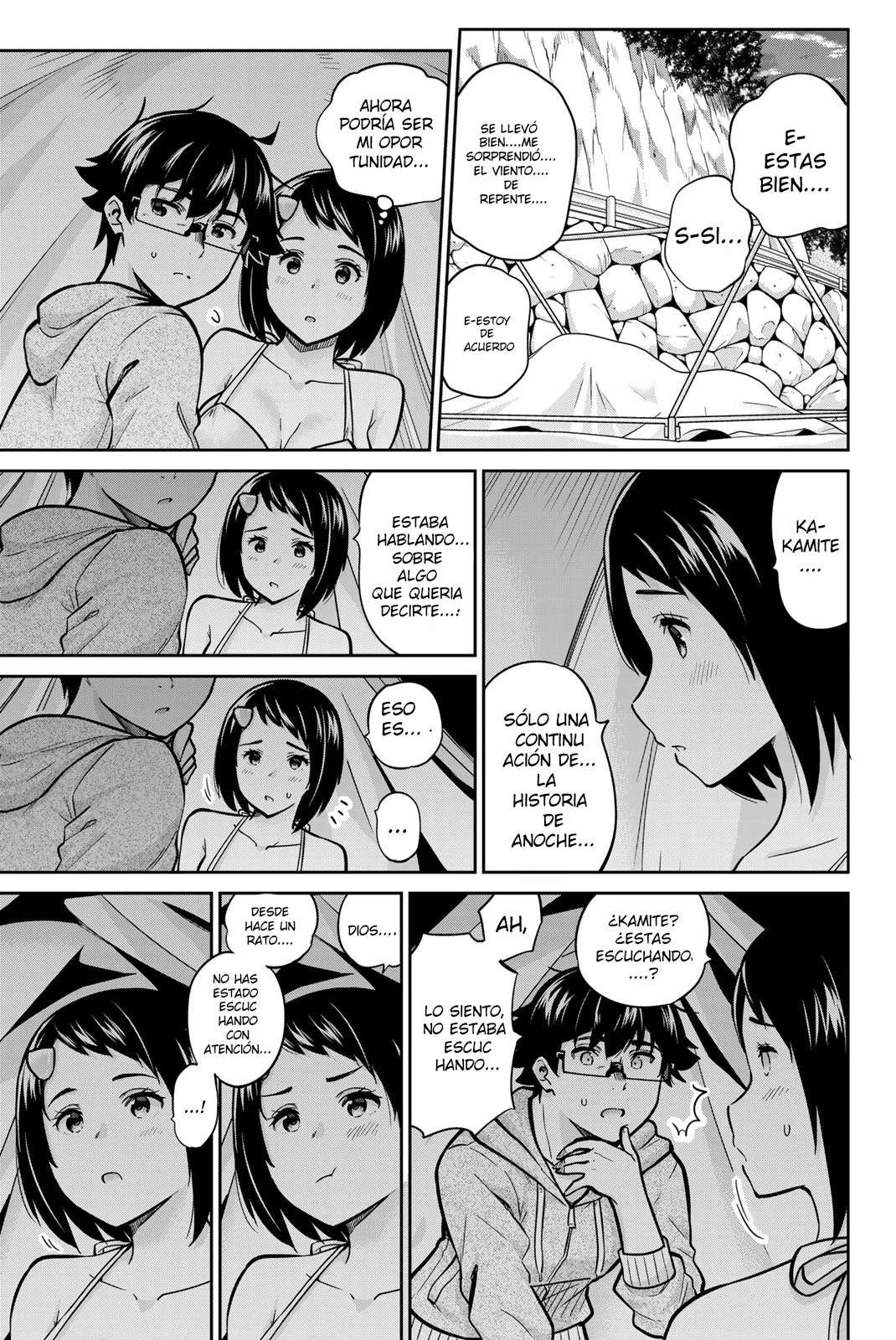 Onegai, Nugashite Capitulo 55 página 5