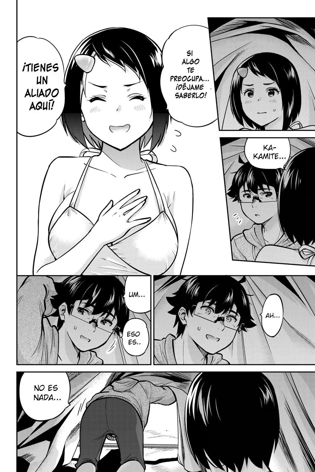 Onegai, Nugashite Capitulo 55 página 6