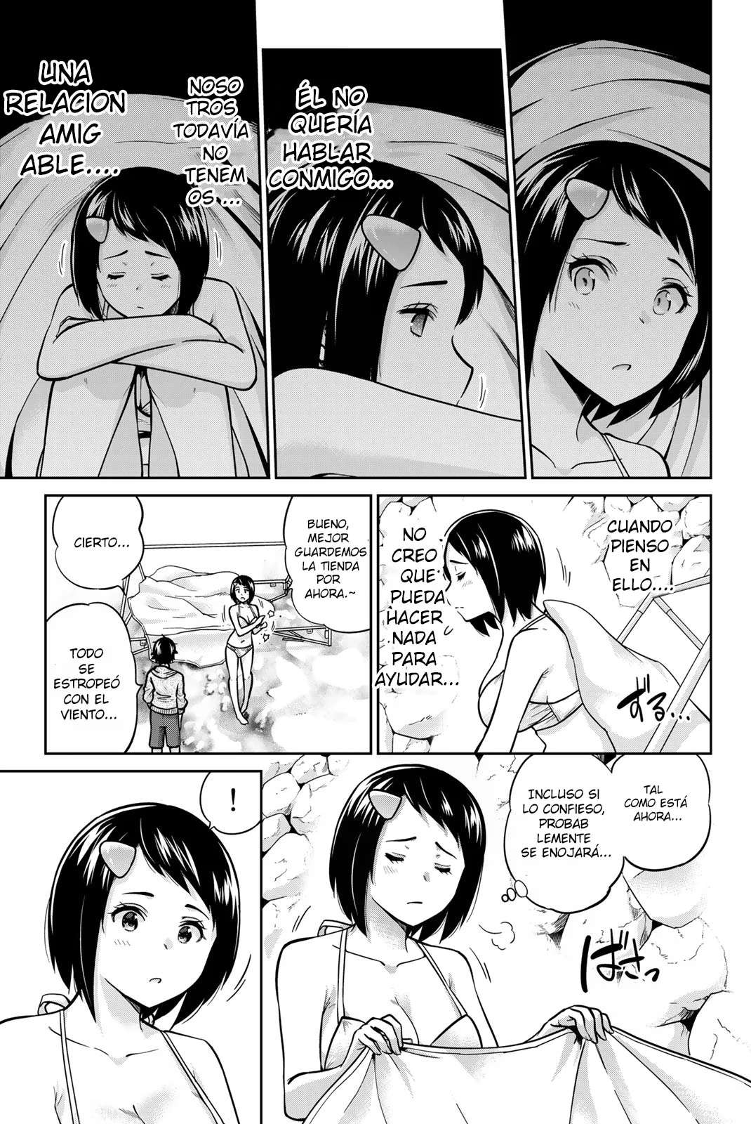 Onegai, Nugashite Capitulo 55 página 7