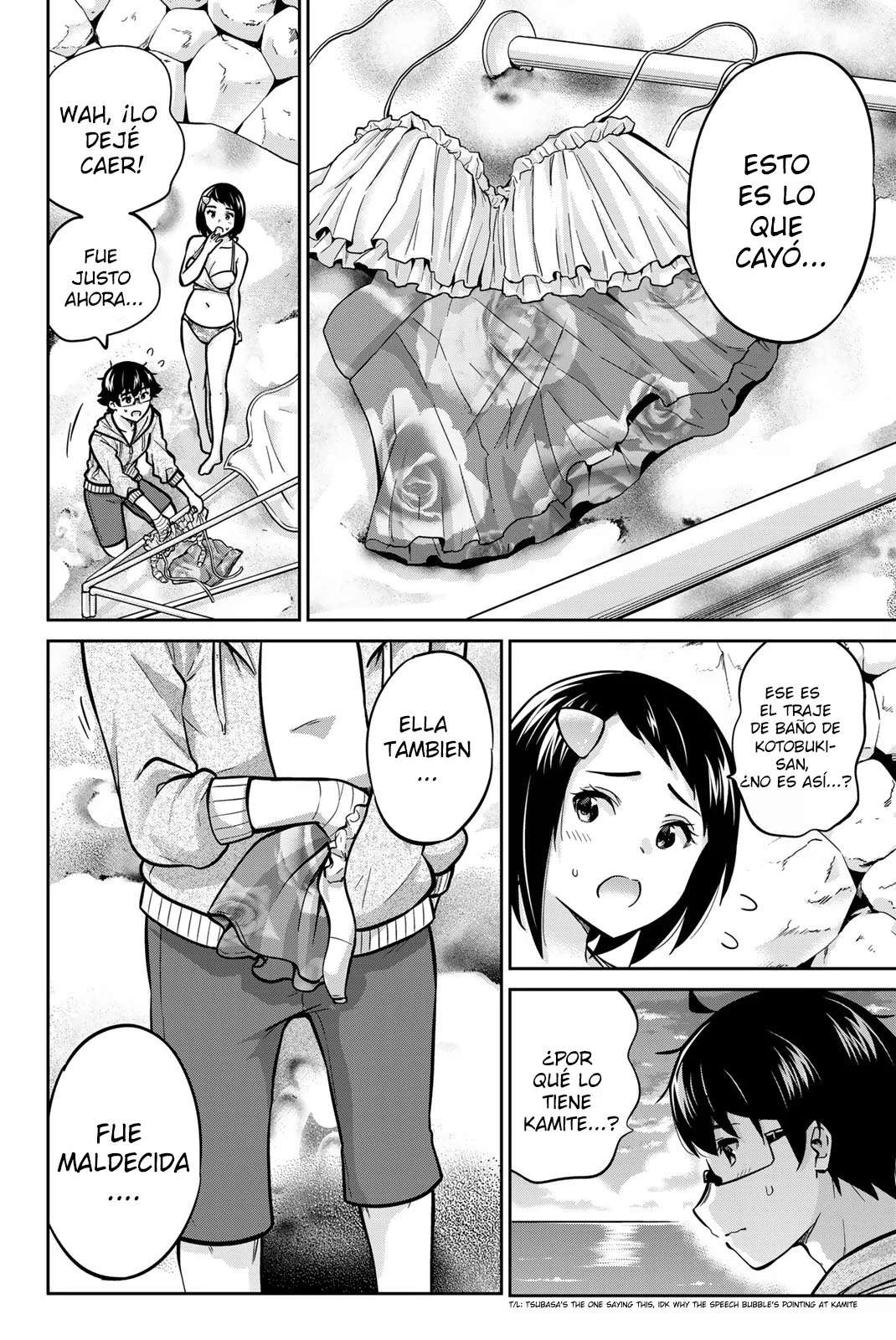 Onegai, Nugashite Capitulo 55 página 8