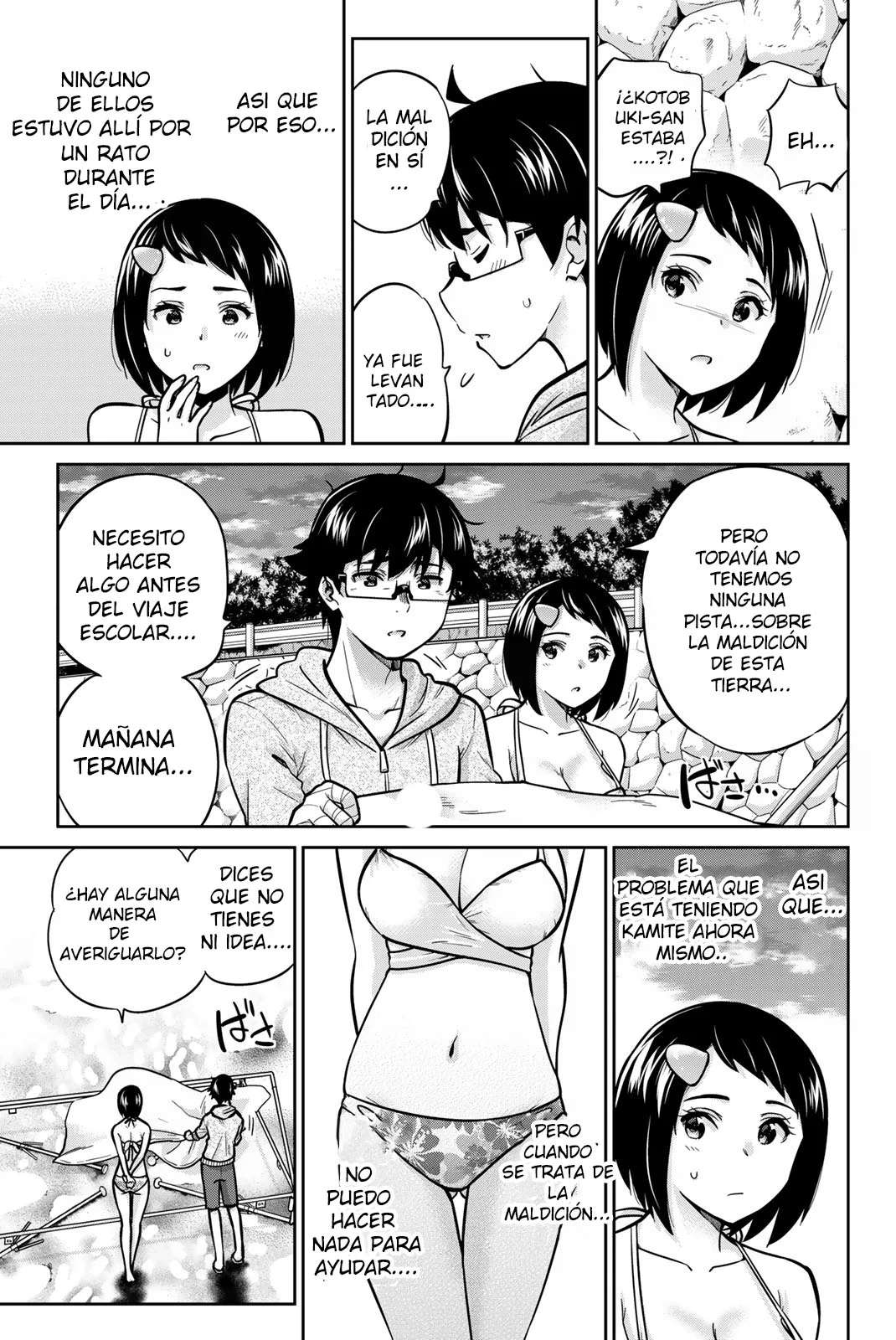 Onegai, Nugashite Capitulo 55 página 9