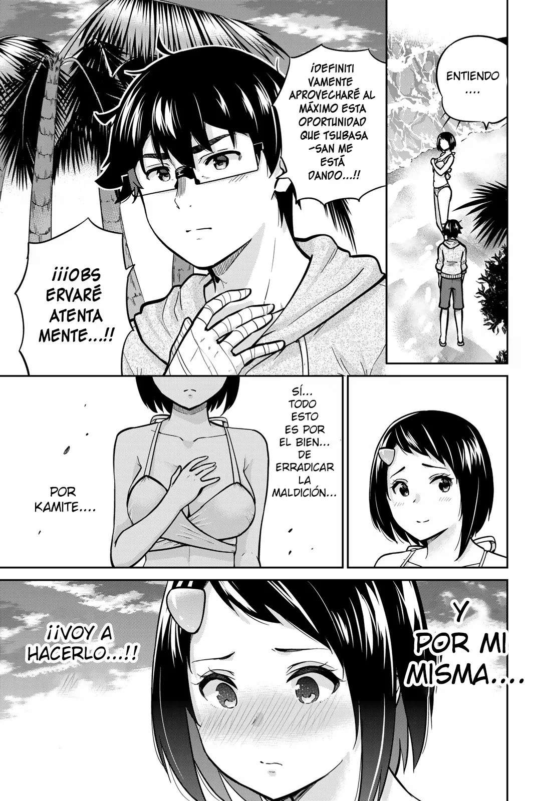 Onegai, Nugashite Capitulo 56 página 10