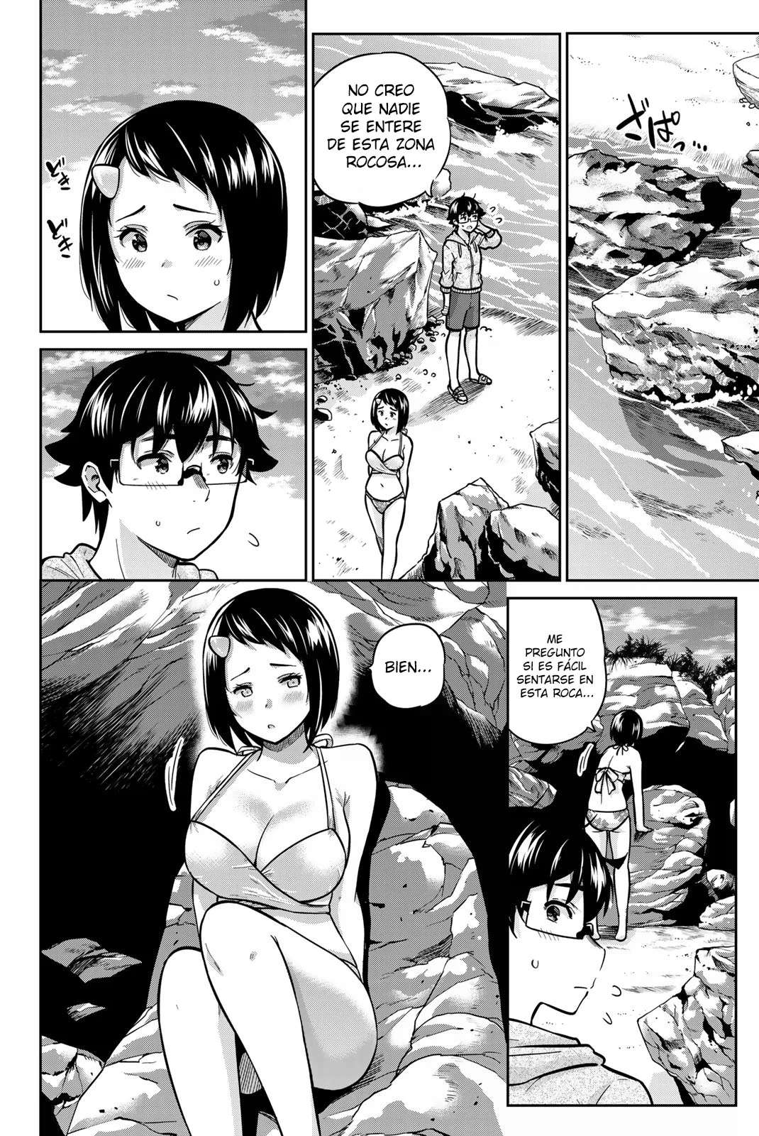 Onegai, Nugashite Capitulo 56 página 11