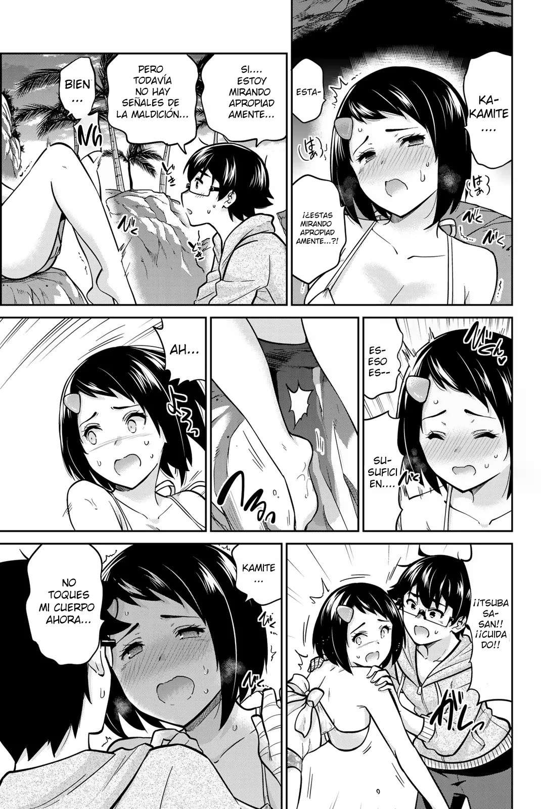 Onegai, Nugashite Capitulo 56 página 16
