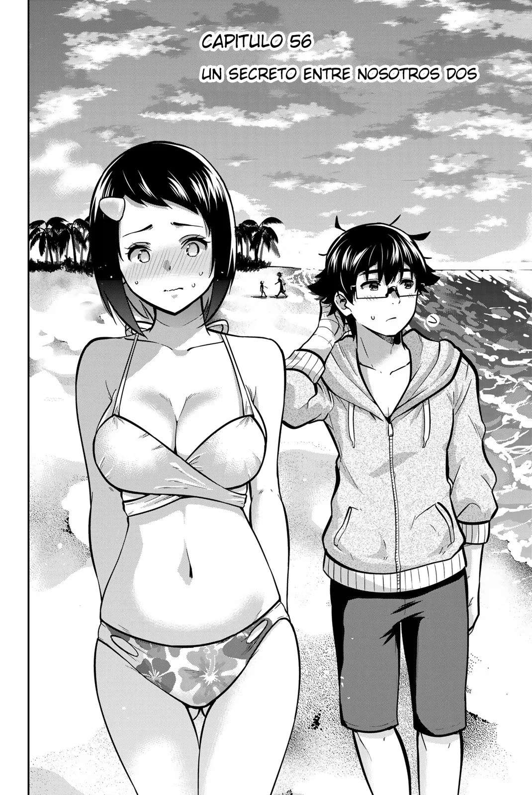 Onegai, Nugashite Capitulo 56 página 7