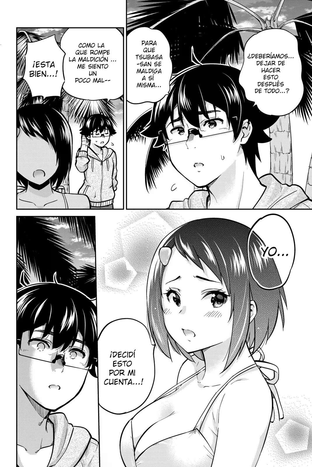 Onegai, Nugashite Capitulo 56 página 9