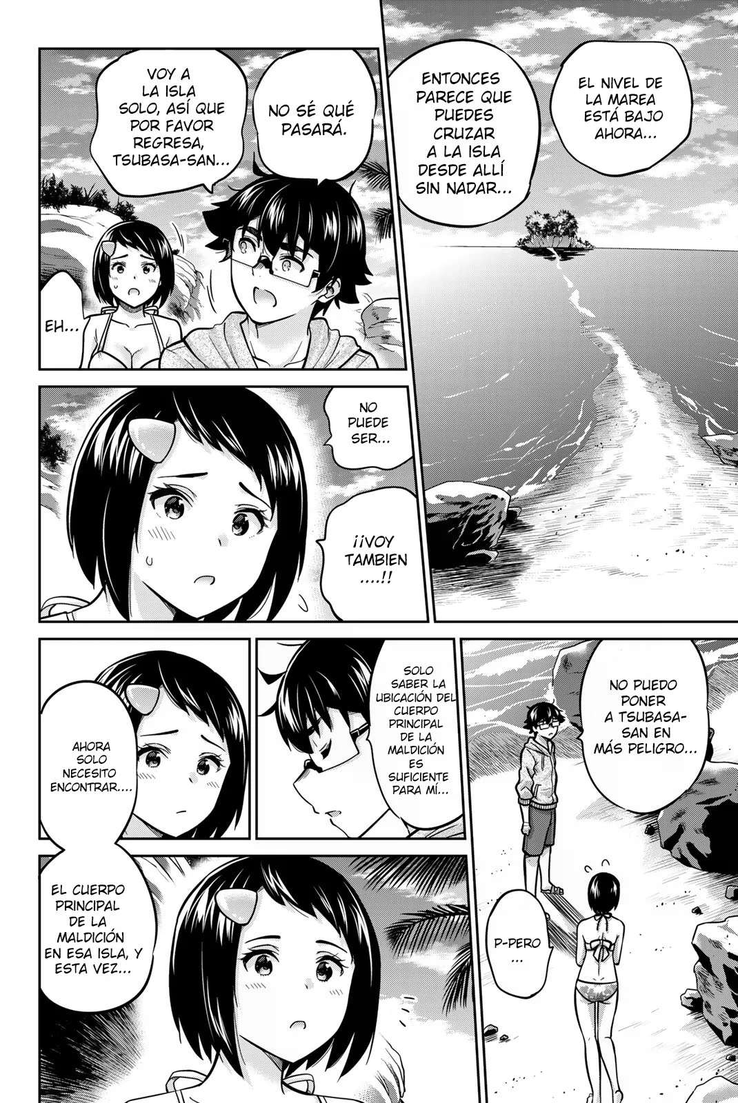 Onegai, Nugashite Capitulo 57 página 10