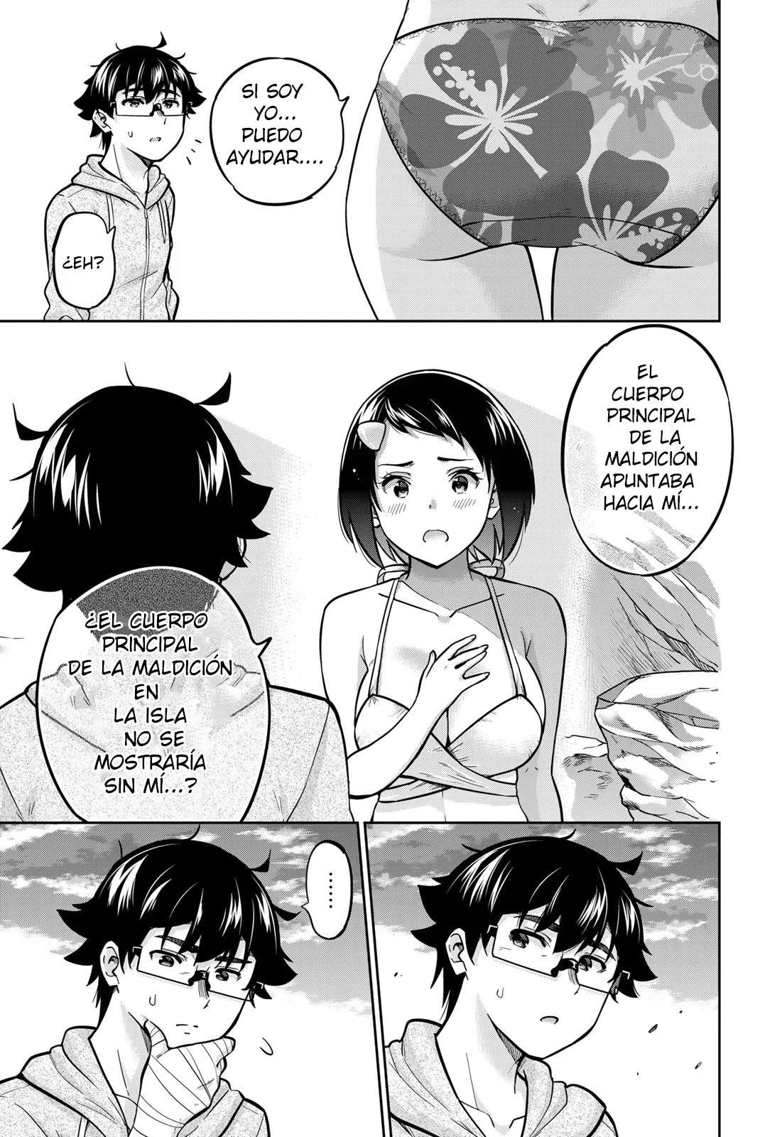 Onegai, Nugashite Capitulo 57 página 11