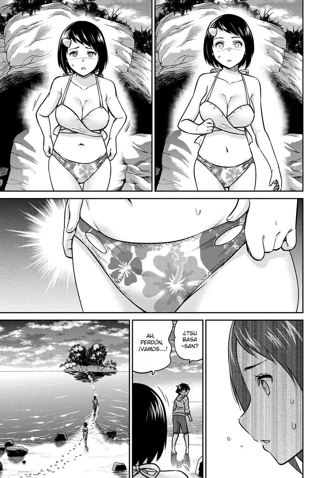 Onegai, Nugashite Capitulo 57 página 13