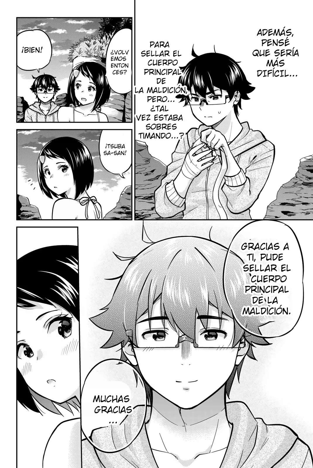 Onegai, Nugashite Capitulo 57 página 6
