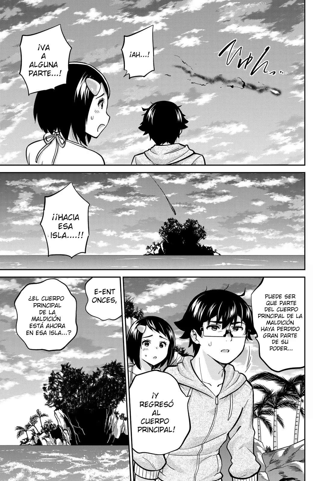 Onegai, Nugashite Capitulo 57 página 9