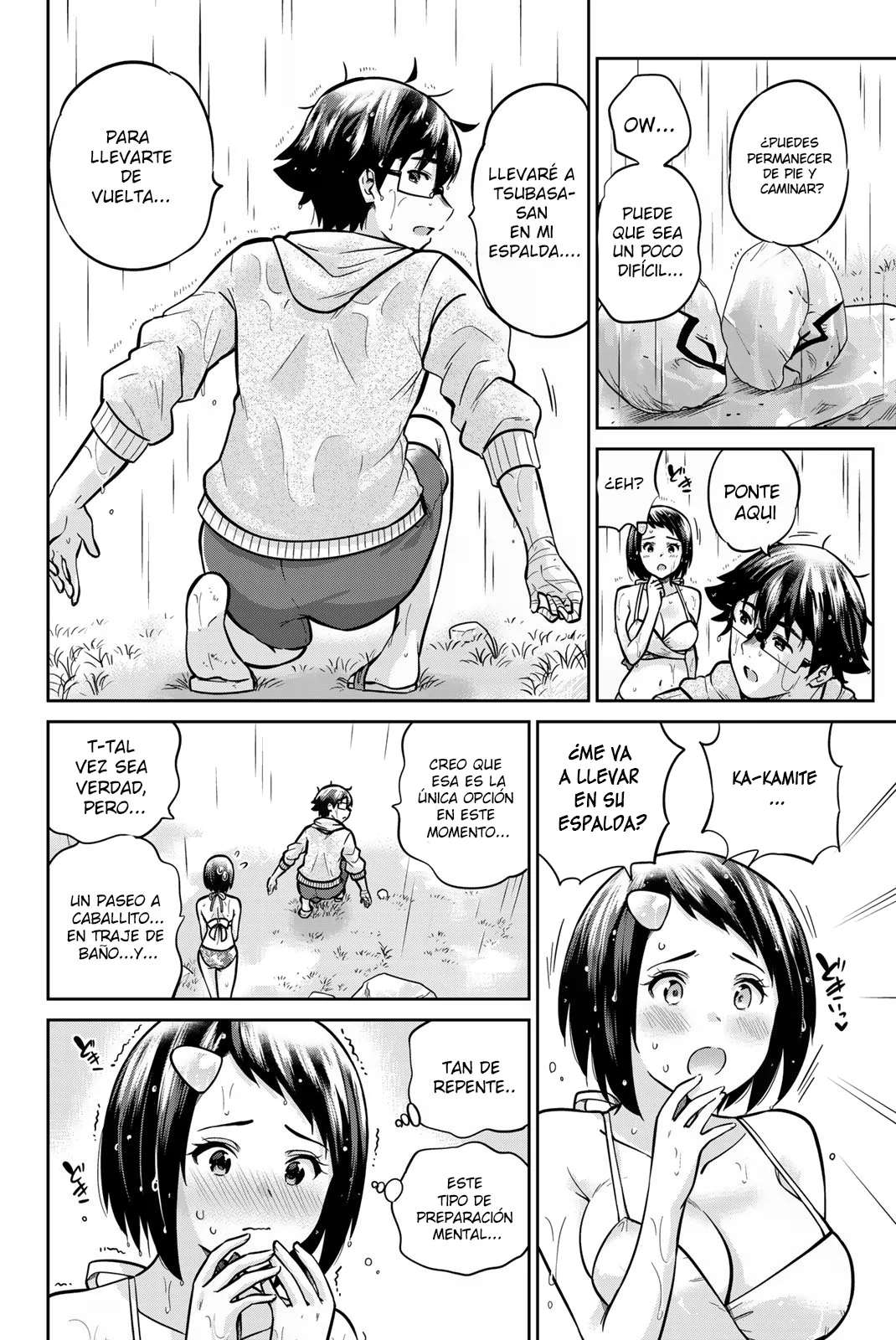 Onegai, Nugashite Capitulo 58 página 10