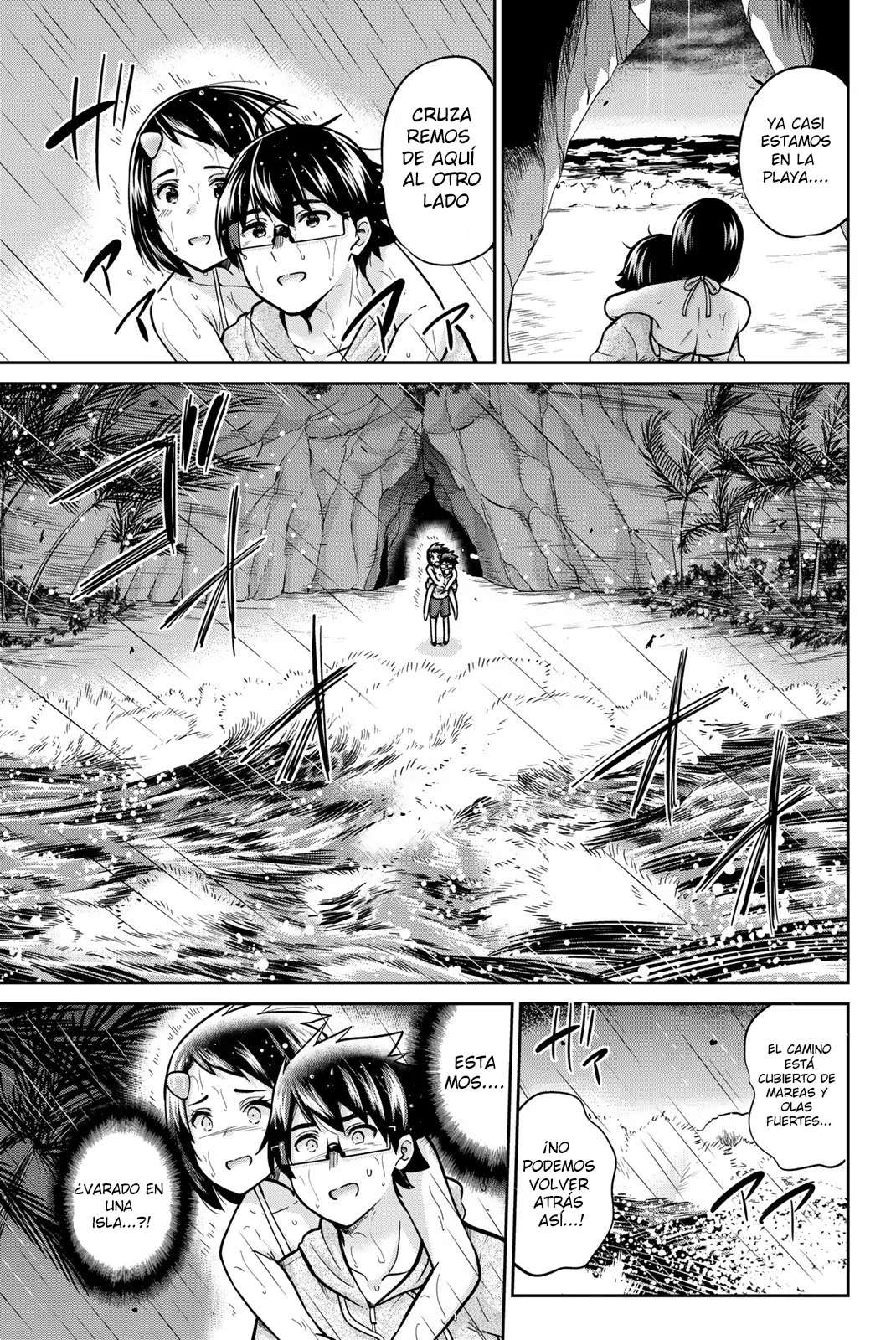 Onegai, Nugashite Capitulo 58 página 15
