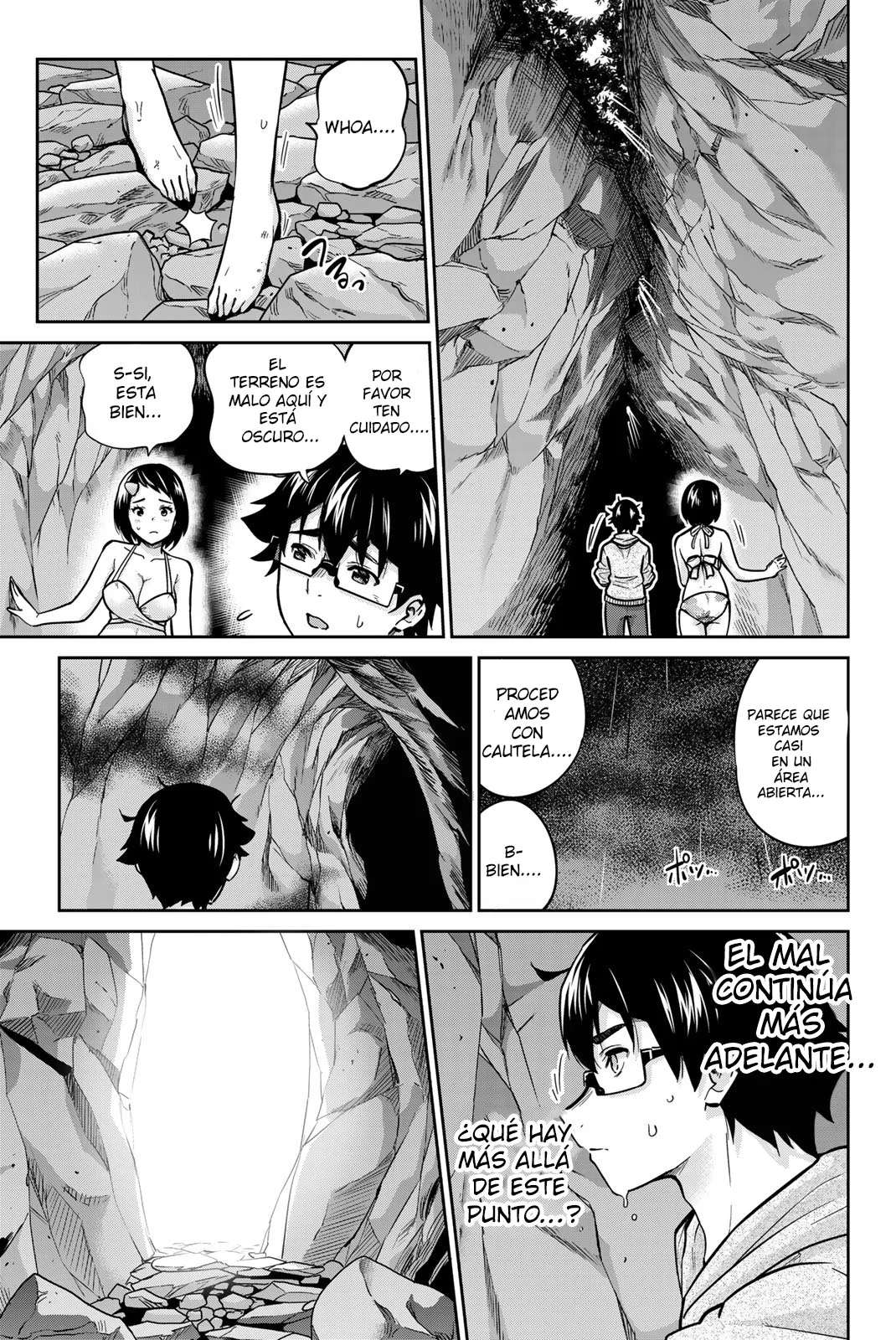 Onegai, Nugashite Capitulo 58 página 3