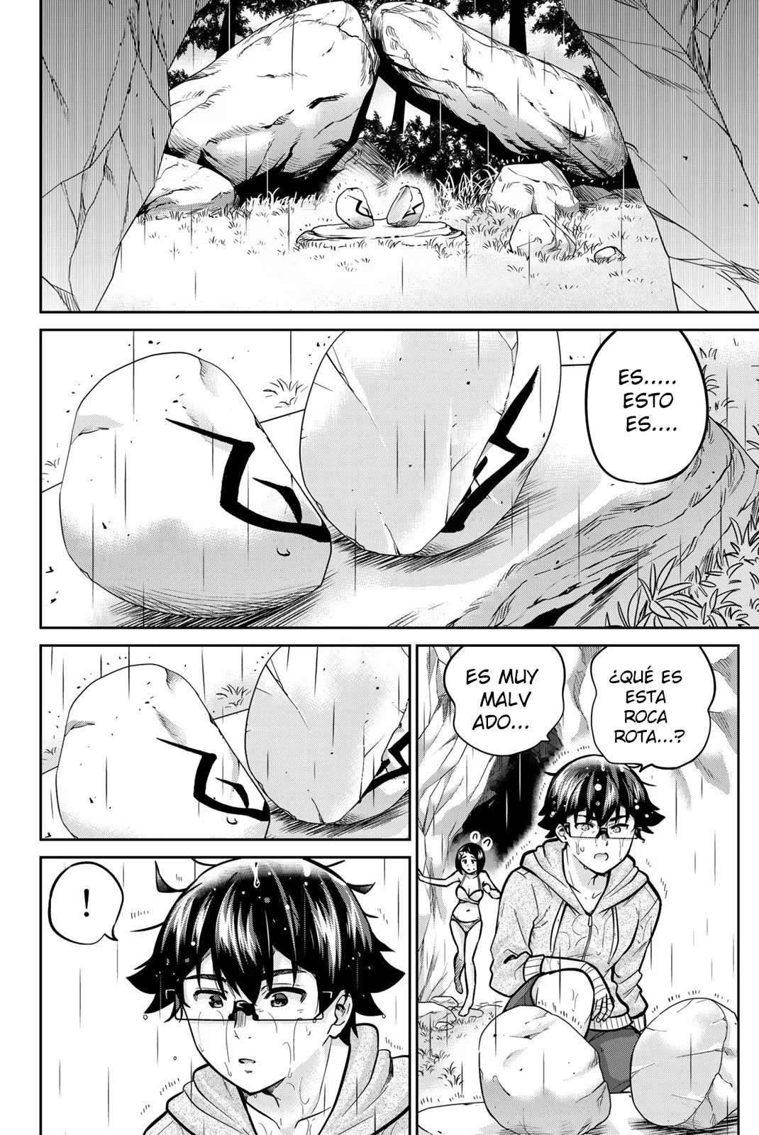 Onegai, Nugashite Capitulo 58 página 4