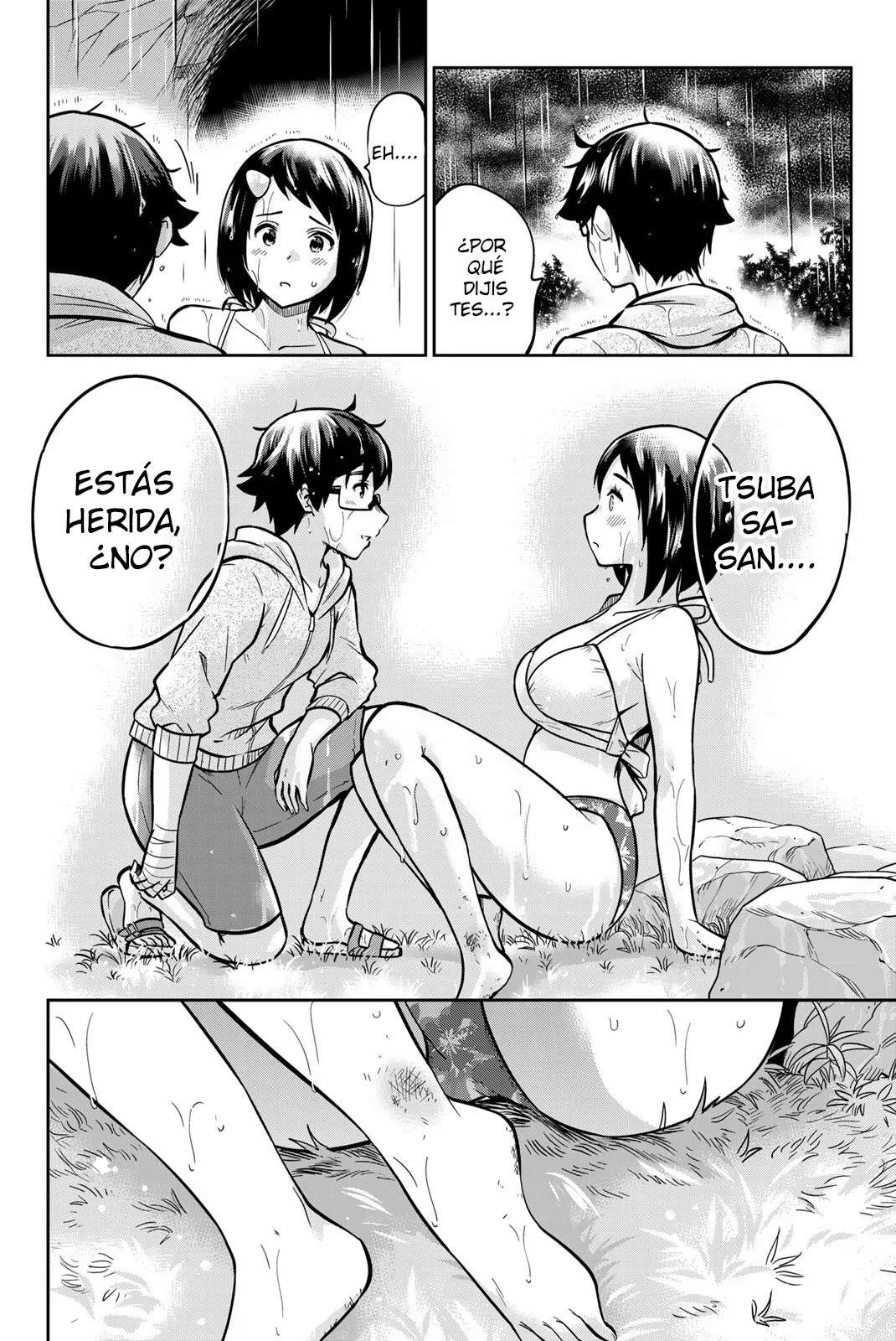 Onegai, Nugashite Capitulo 58 página 8