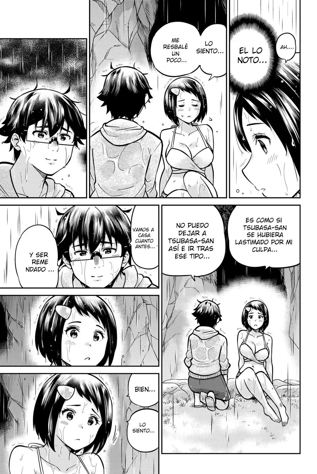 Onegai, Nugashite Capitulo 58 página 9
