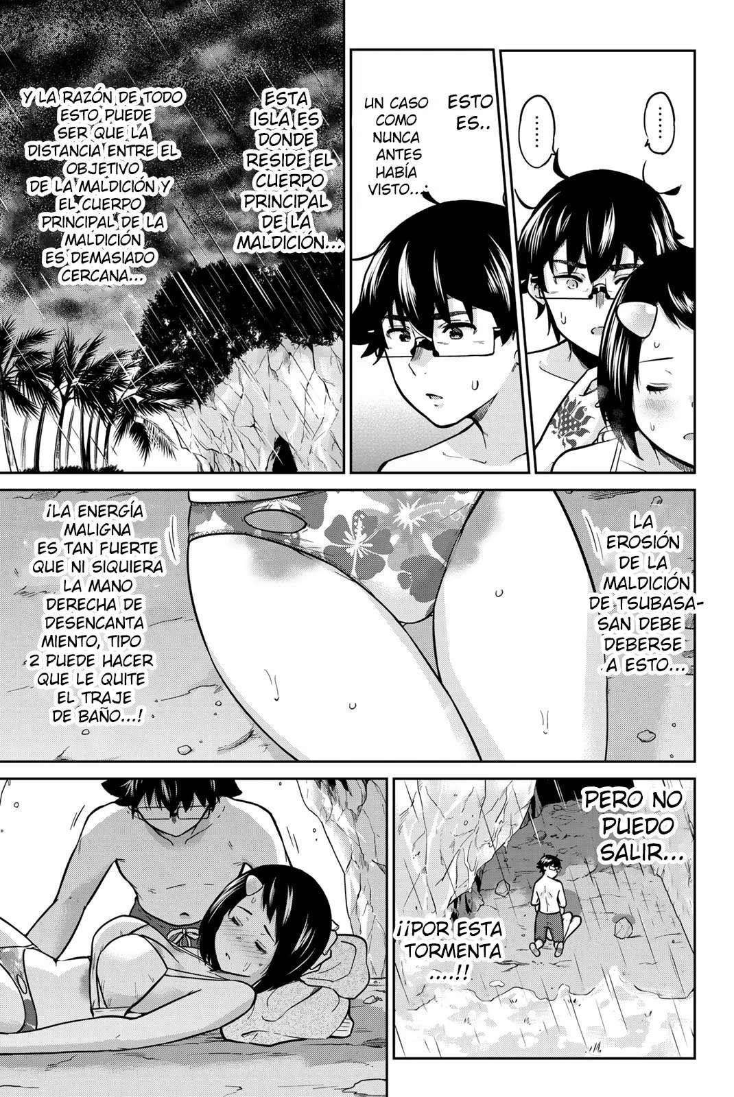 Onegai, Nugashite Capitulo 59 página 11