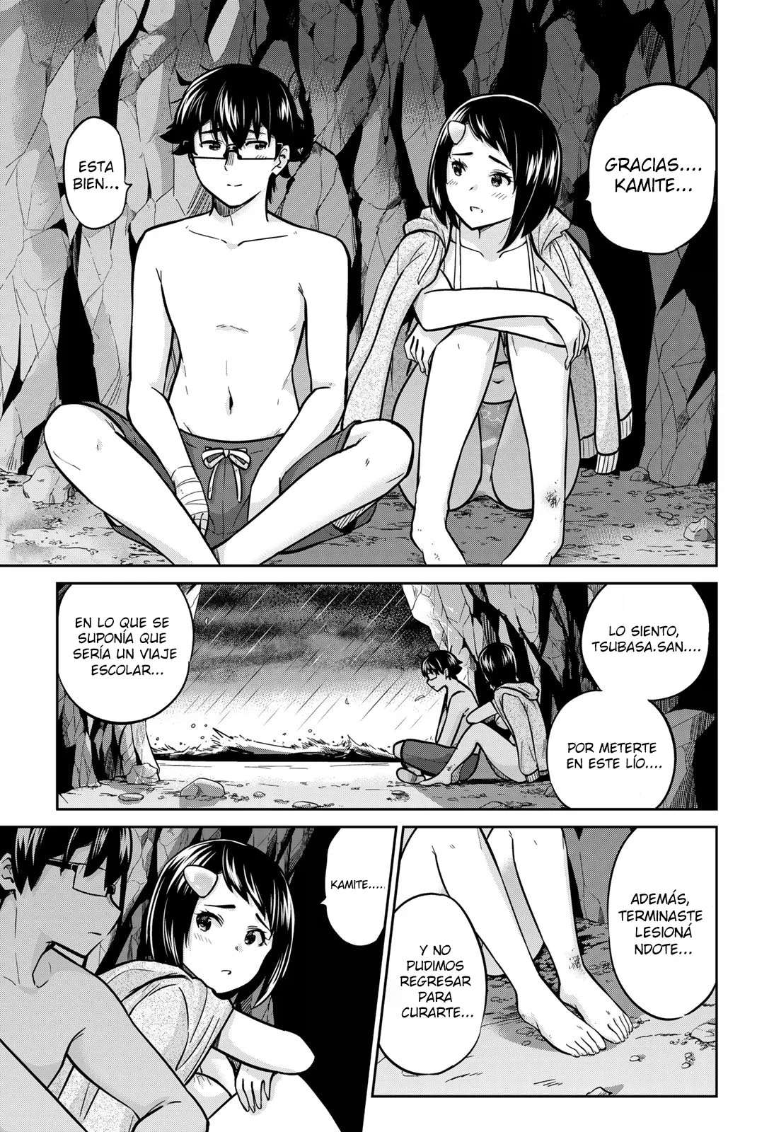 Onegai, Nugashite Capitulo 59 página 3