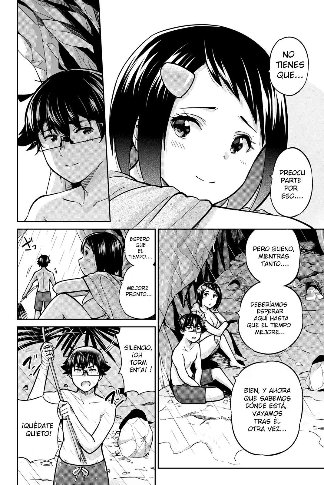 Onegai, Nugashite Capitulo 59 página 4