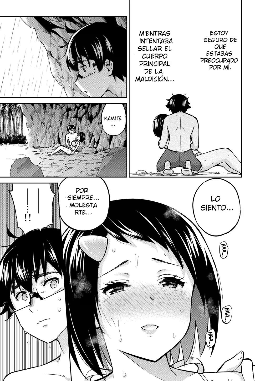 Onegai, Nugashite Capitulo 59 página 9
