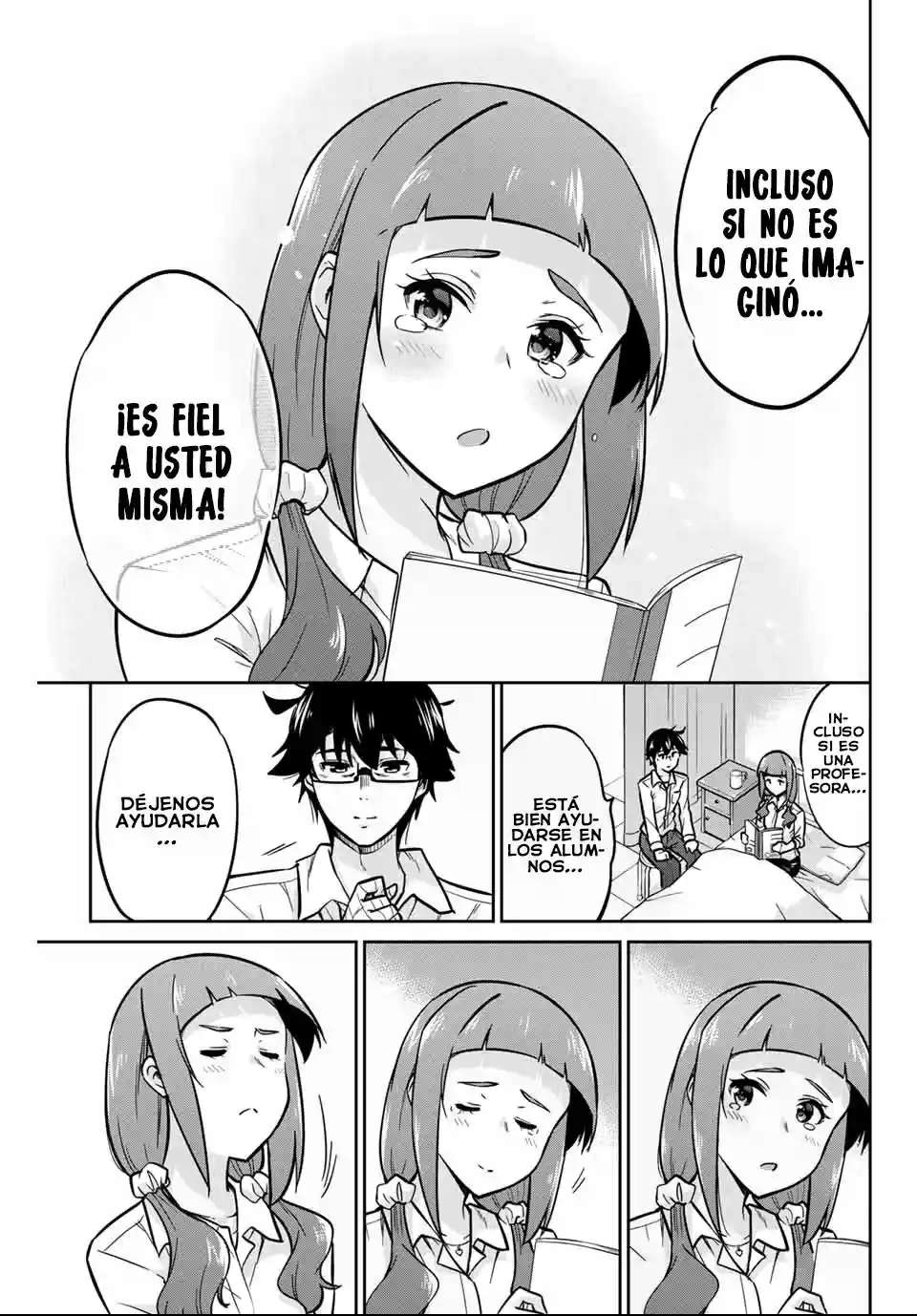 Onegai, Nugashite Capitulo 6 página 17