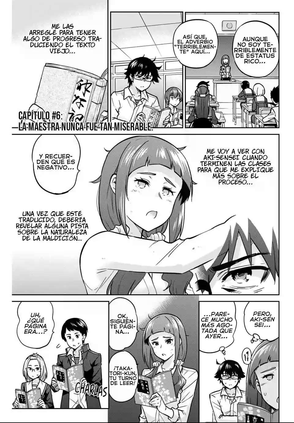 Onegai, Nugashite Capitulo 6 página 3