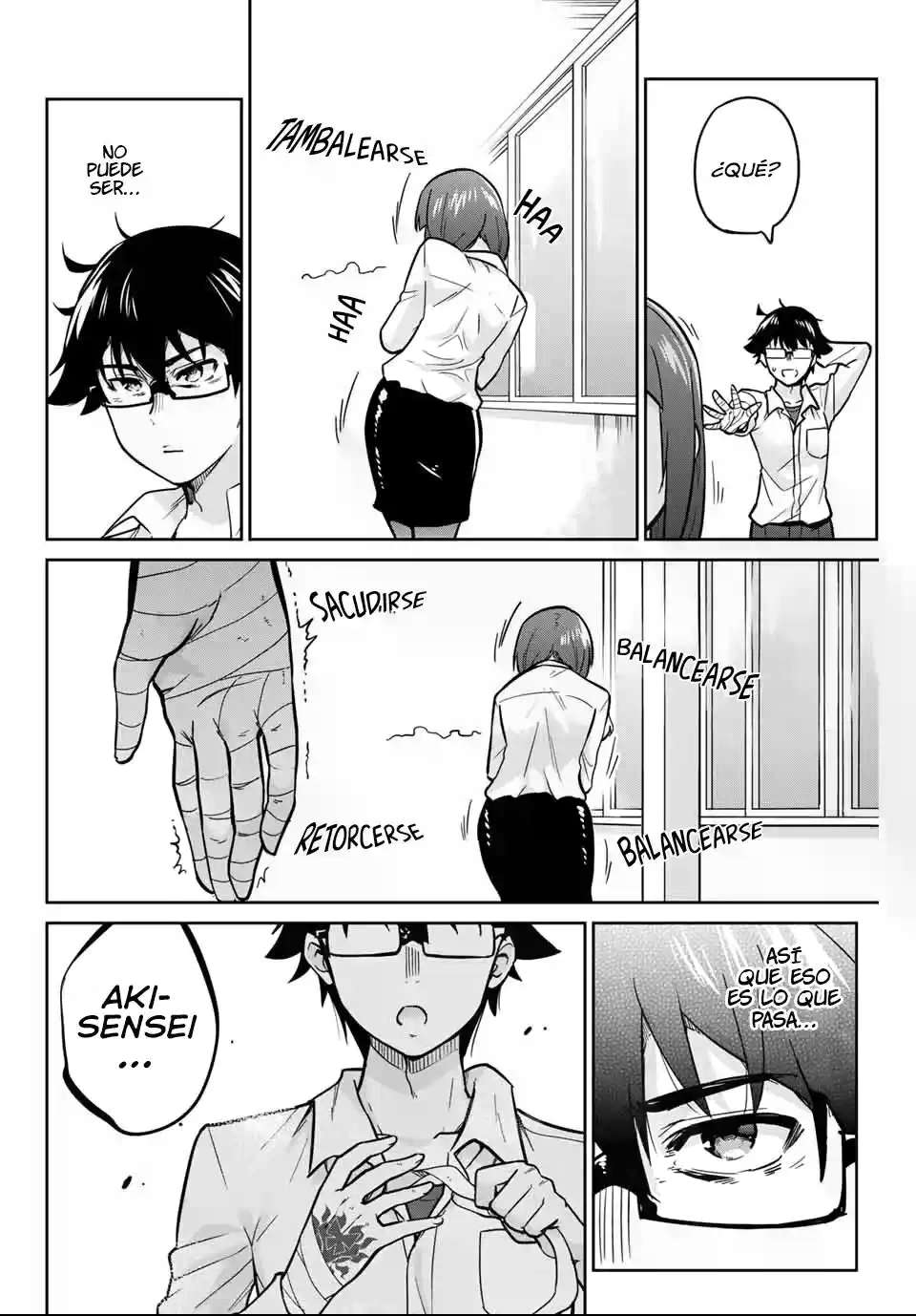 Onegai, Nugashite Capitulo 6 página 6